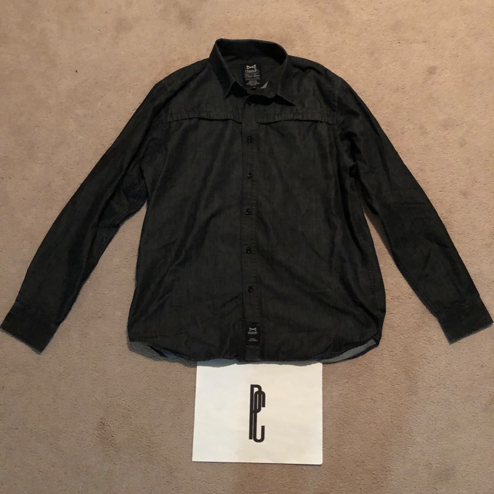 Bloodbath Project "Black Label" Dress Shirt - Picture 2 of 7